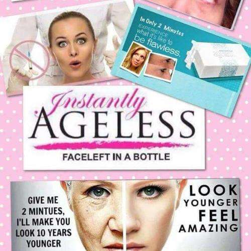 Look Younder in under 2 minutes!(2 x sachets)